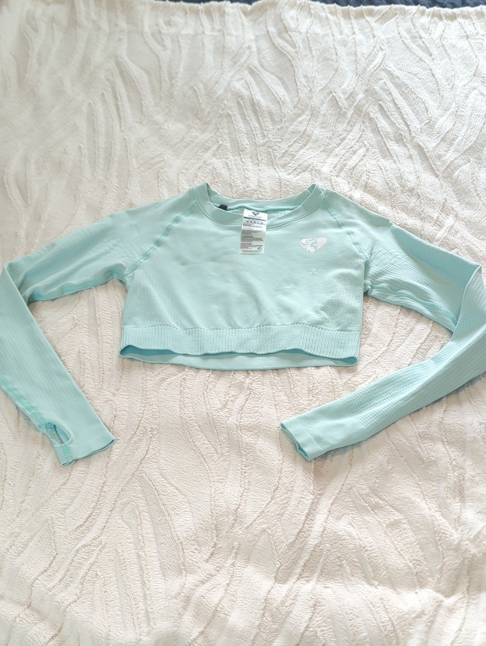 EUC Women's Best Seamless Crop Top